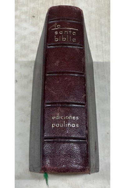 LA SANTA BIBLIA - Dr. Evaristo Martín Nieto.